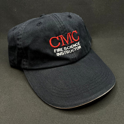 CMC Fire Science Instructor Strapback Hat Falcon Headwear Everyone Goes Home