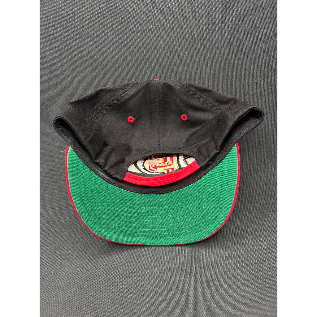 Vintage San Diego State Aztecs Snapback Hat – Black & Red by Eclipse 1990s