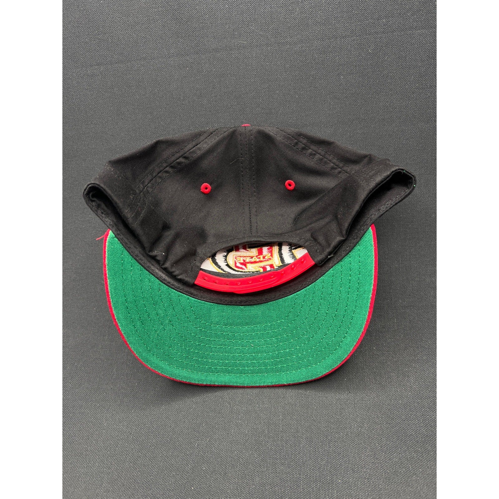 Vintage San Diego State Aztecs Snapback Hat – Black & Red by Eclipse 1990s