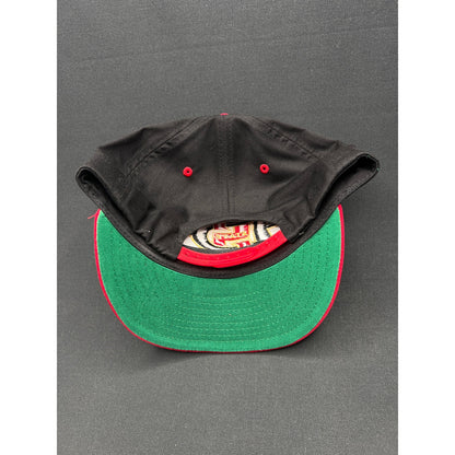 Vintage San Diego State Aztecs Snapback Hat – Black & Red by Eclipse 1990s
