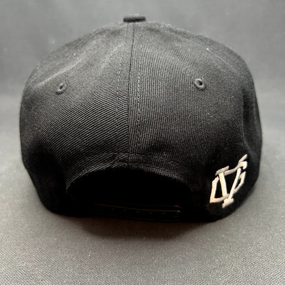 Fedorin Cup Hockey Snapback Hat Yupoong Classics Black Cap