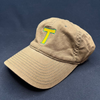 Y2K Topper’s Aspen Flexfit Hat Khaki Ski Shop Cap