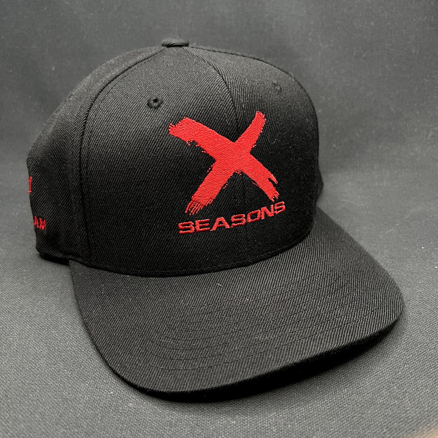 NCIS Los Angeles X Seasons Snapback Hat TV Show Promo Cap