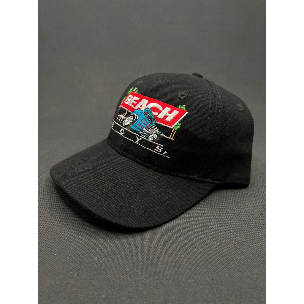 Vintage 1990s Beach Boys Snapback Hat – Little Deuce Coupe Hot Rod Design