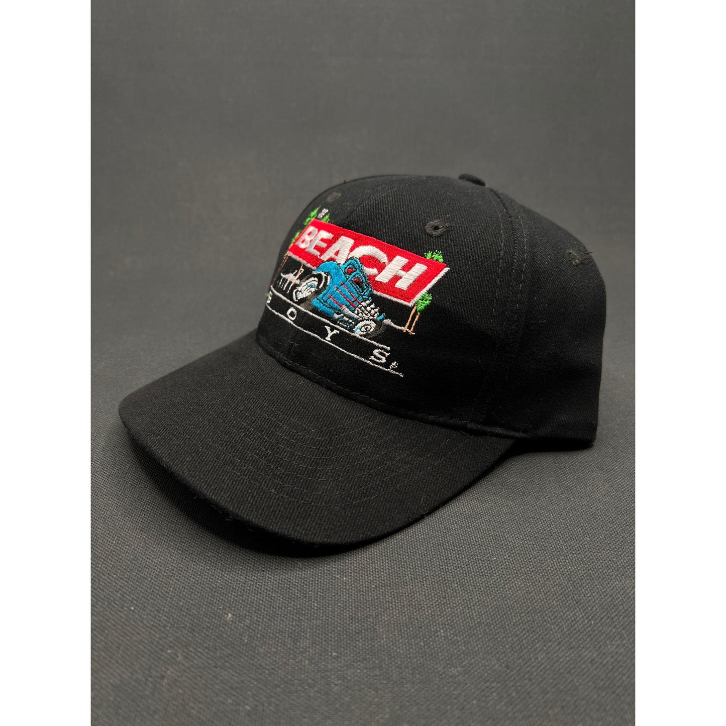 Vintage 1990s Beach Boys Snapback Hat – Little Deuce Coupe Hot Rod Design