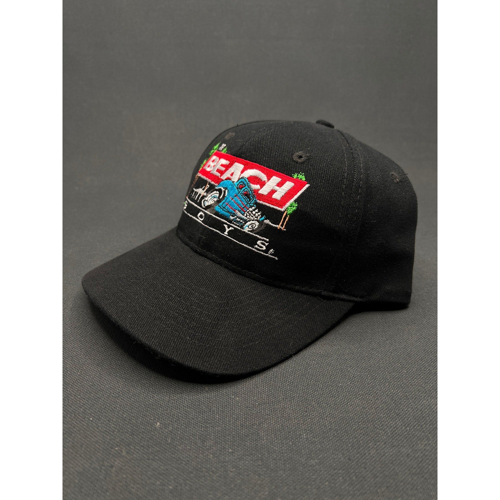 Vintage 1990s Beach Boys Snapback Hat – Little Deuce Coupe Hot Rod Design