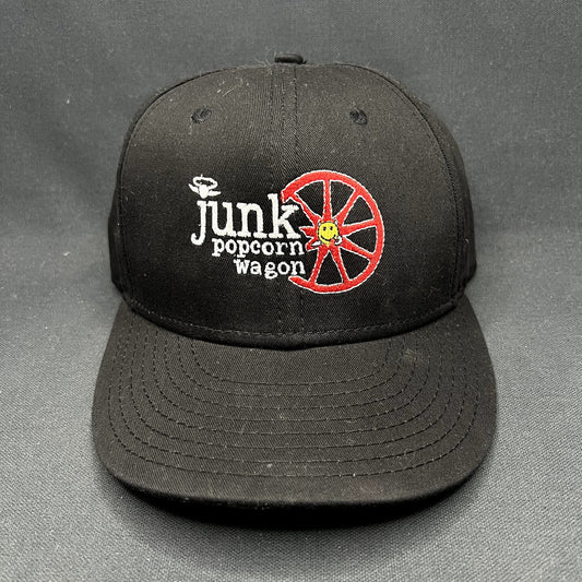 Vintage New Era Junk Popcorn Wagon Aspen Colorado Snapback Hat