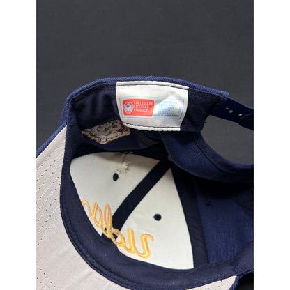 Vintage UCLA Bruins Script Logo Snapback Collegiate Licensed