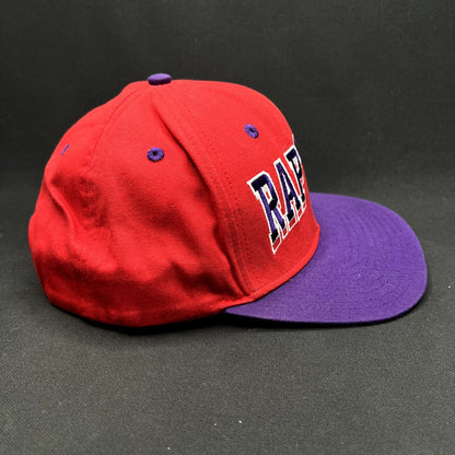Vintage Toronto Raptors Adidas Hardwood Classics Snapback Hat NBA