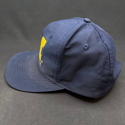 Vintage Michigan Wolverines Front Row NCAA Snapback Hat