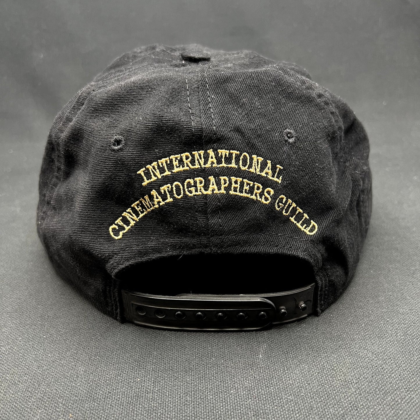 Vintage International Cinematographers Guild ICG Snapback Hat USA