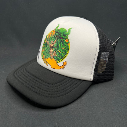 Metallica Mexican Militia Chapter Snapback Trucker Hat Rare Fan Club