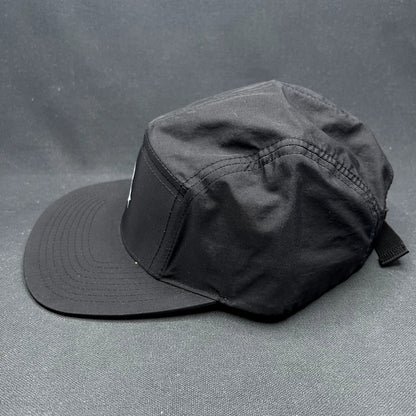 Rockstar Games Black Nylon Strapback Camp Hat Yupoong