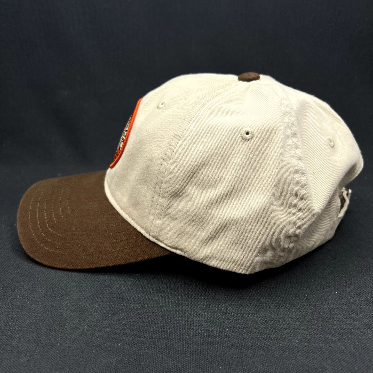 Star Wars Galactic Sentients Strapback Hat Tan Brown Dad Cap