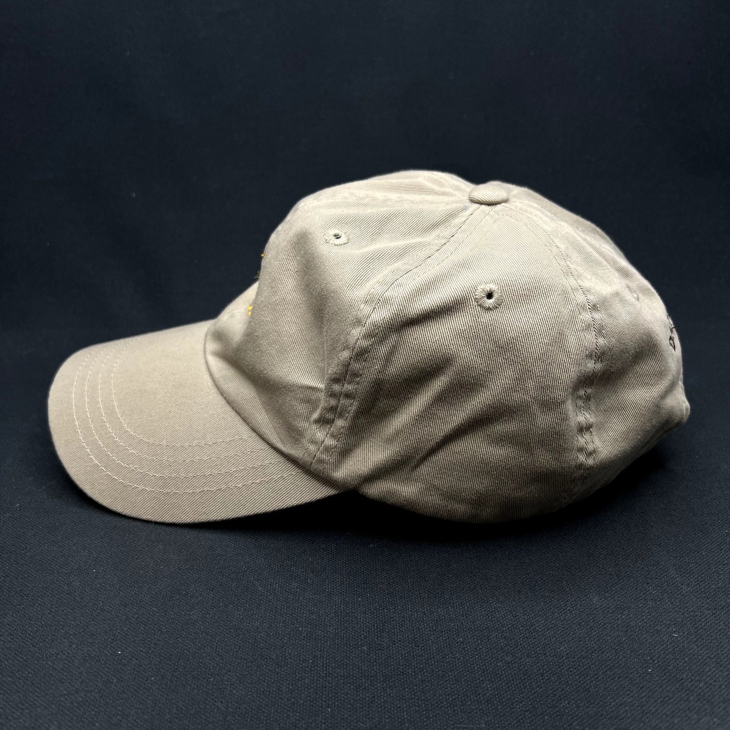 Vintage 2007 Dancing Bear Aspen Strapback Hat Imperial Khaki Resort Ski Colorado