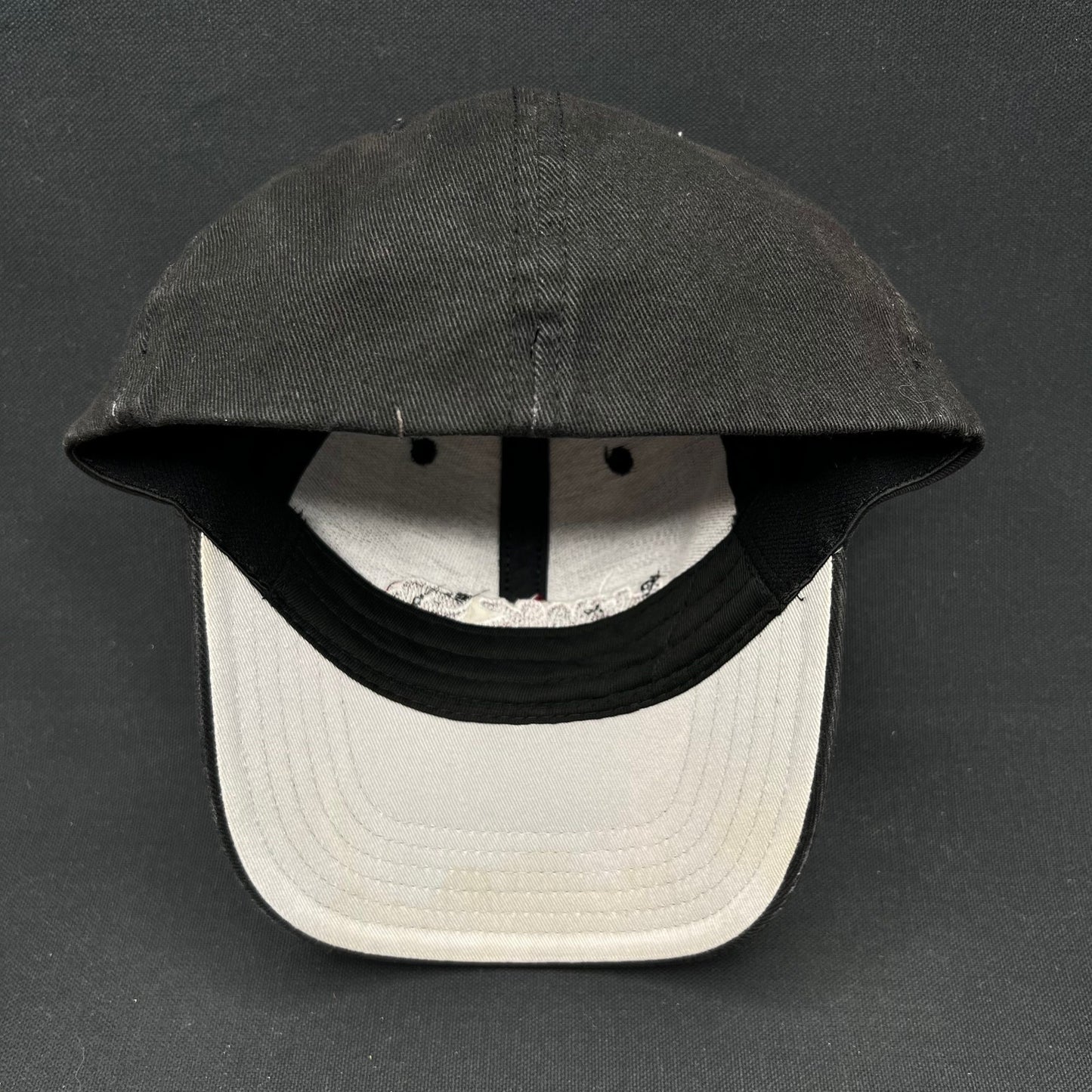 Youth Size Tony Hawk “Hawk” Brand Fitted Black Skate Hat