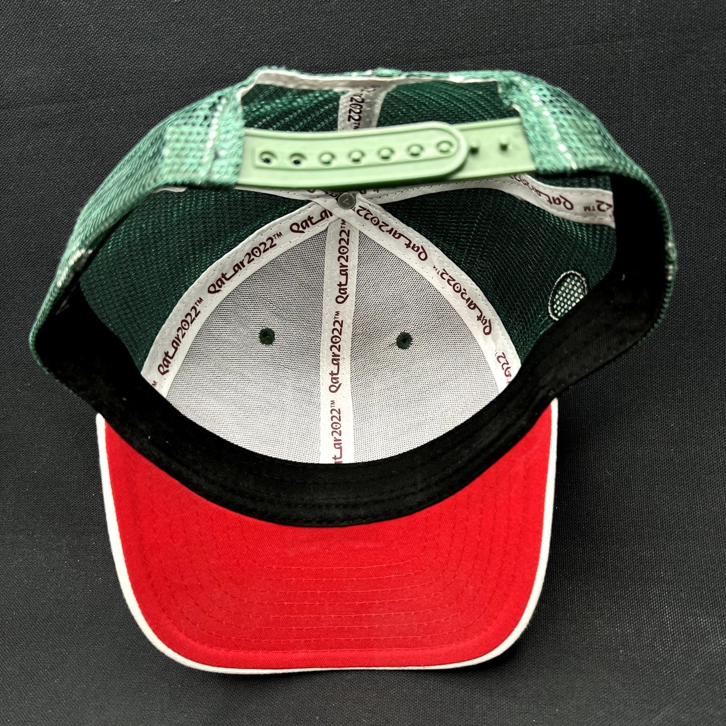 FIFA World Cup Qatar 2022 Cameroon CMR Snapback Trucker Hat