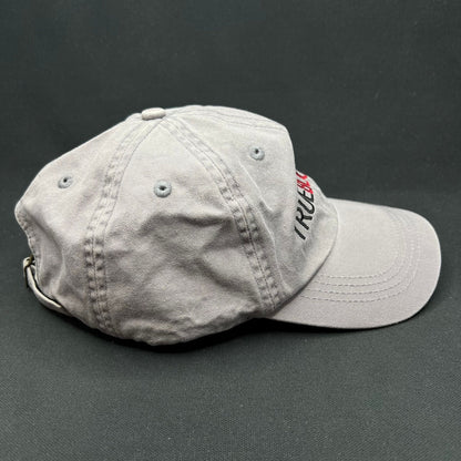 True Blood HBO Strapback Hat Gray Embroidered Logo TV Series Cap