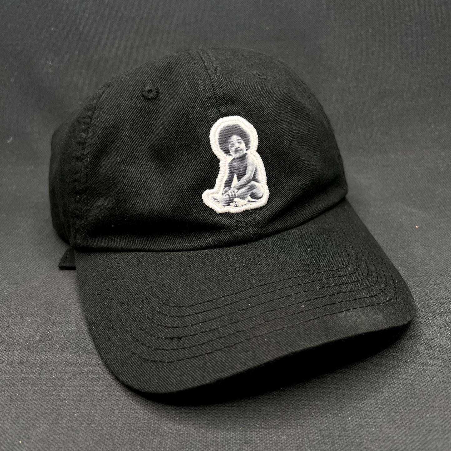 Notorious B.I.G. Ready To Die Biggie Smalls Strapback Hat Black