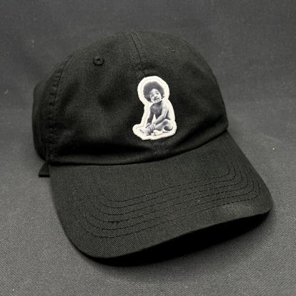 Notorious B.I.G. Ready To Die Biggie Smalls Strapback Hat Black