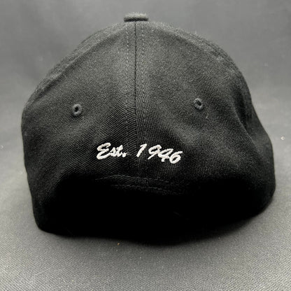 2022 Aspen 75th Anniversary Celebration Snapback Hat Black Yupoong 110
