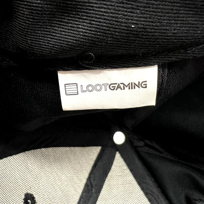 LawBreakers Loot Gaming Snapback Hat Black Red Video Game Cap