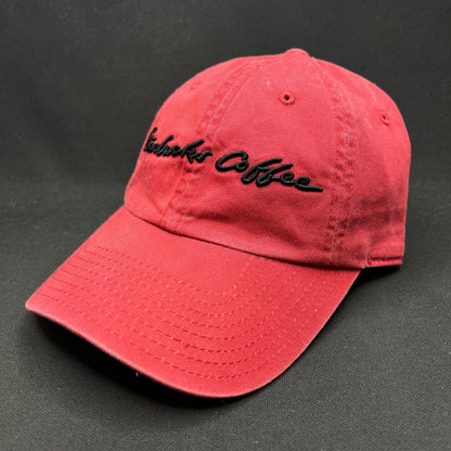 Starbucks Coffee Script Strapback Hat Red American Needle