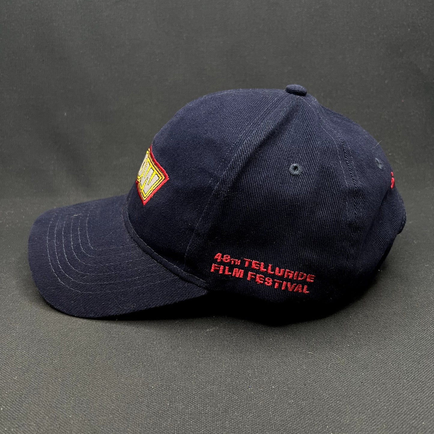 Vintage Telluride Film Festival SHOW Staff Strapback Hat USA