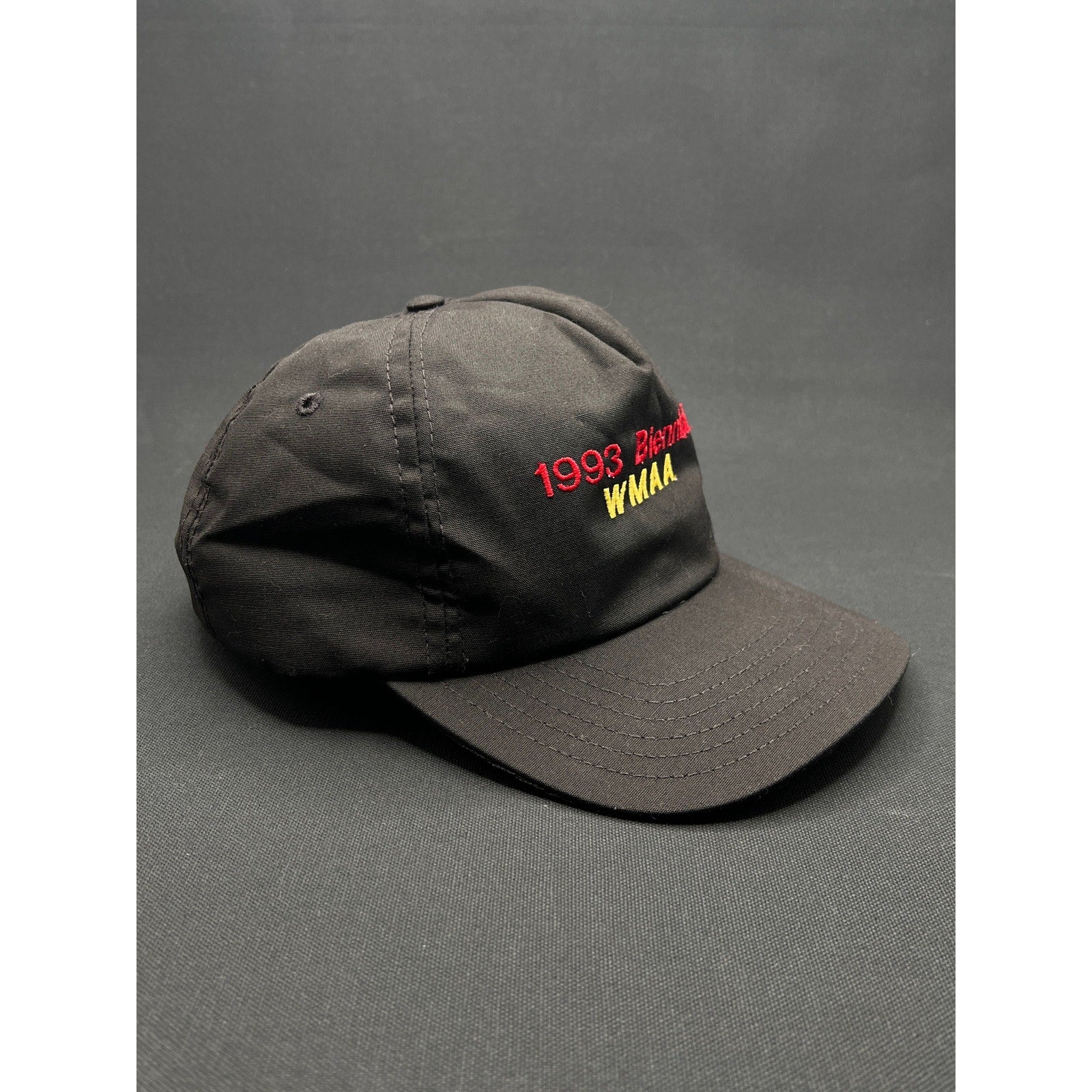 1993 WMAA Biennial Black Snapback – Made in USA