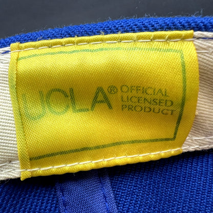 Vintage UCLA Bruins Sports Specialties Script Snapback Hat Blue Gold College