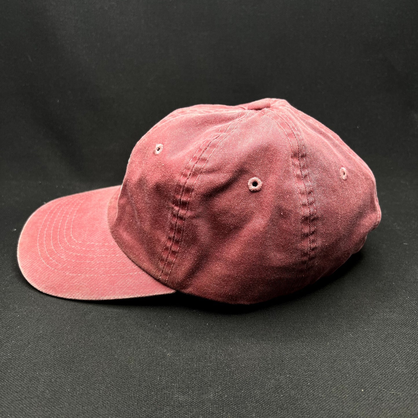 Vintage The Store Strapback Hat Sportsman Maroon Dad Cap Retail Promo
