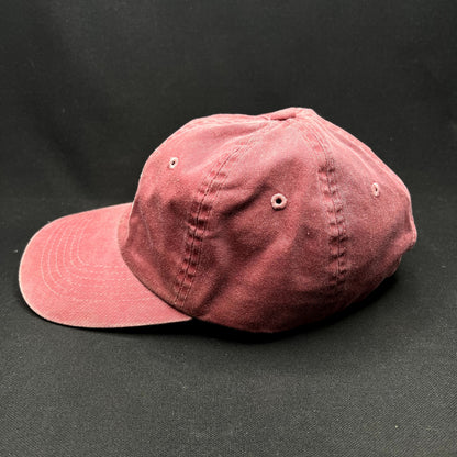 Vintage The Store Strapback Hat Sportsman Maroon Dad Cap Retail Promo