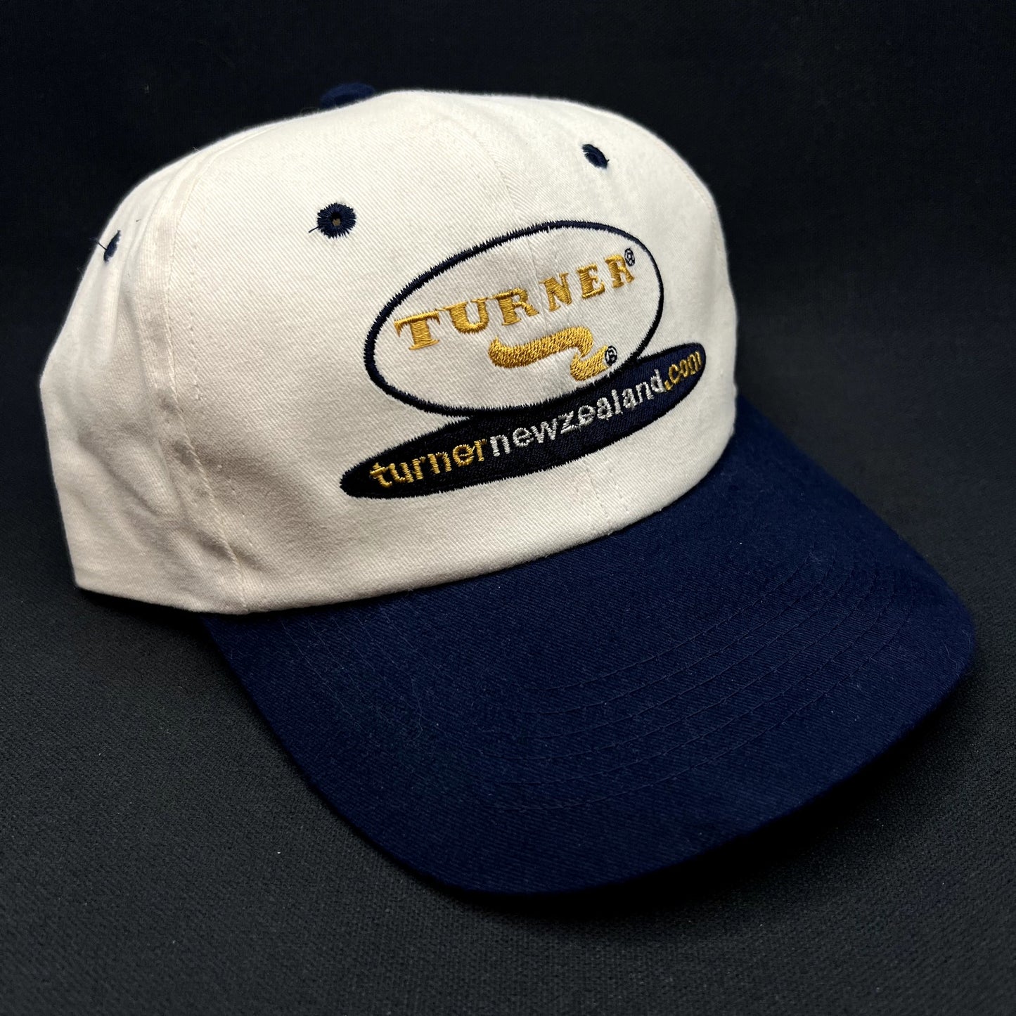 Vintage Turner New Zealand Snapback Hat Beef Cattle Agriculture Farm Cap
