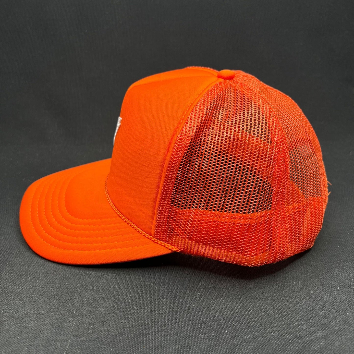 Gatorade Lightning Bolt Trucker Hat Snapback Orange OTTO Cap