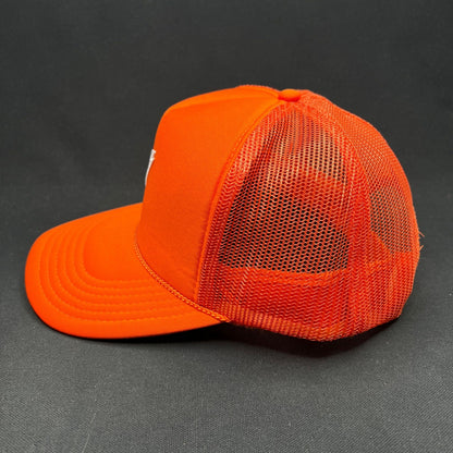 Gatorade Lightning Bolt Trucker Hat Snapback Orange OTTO Cap
