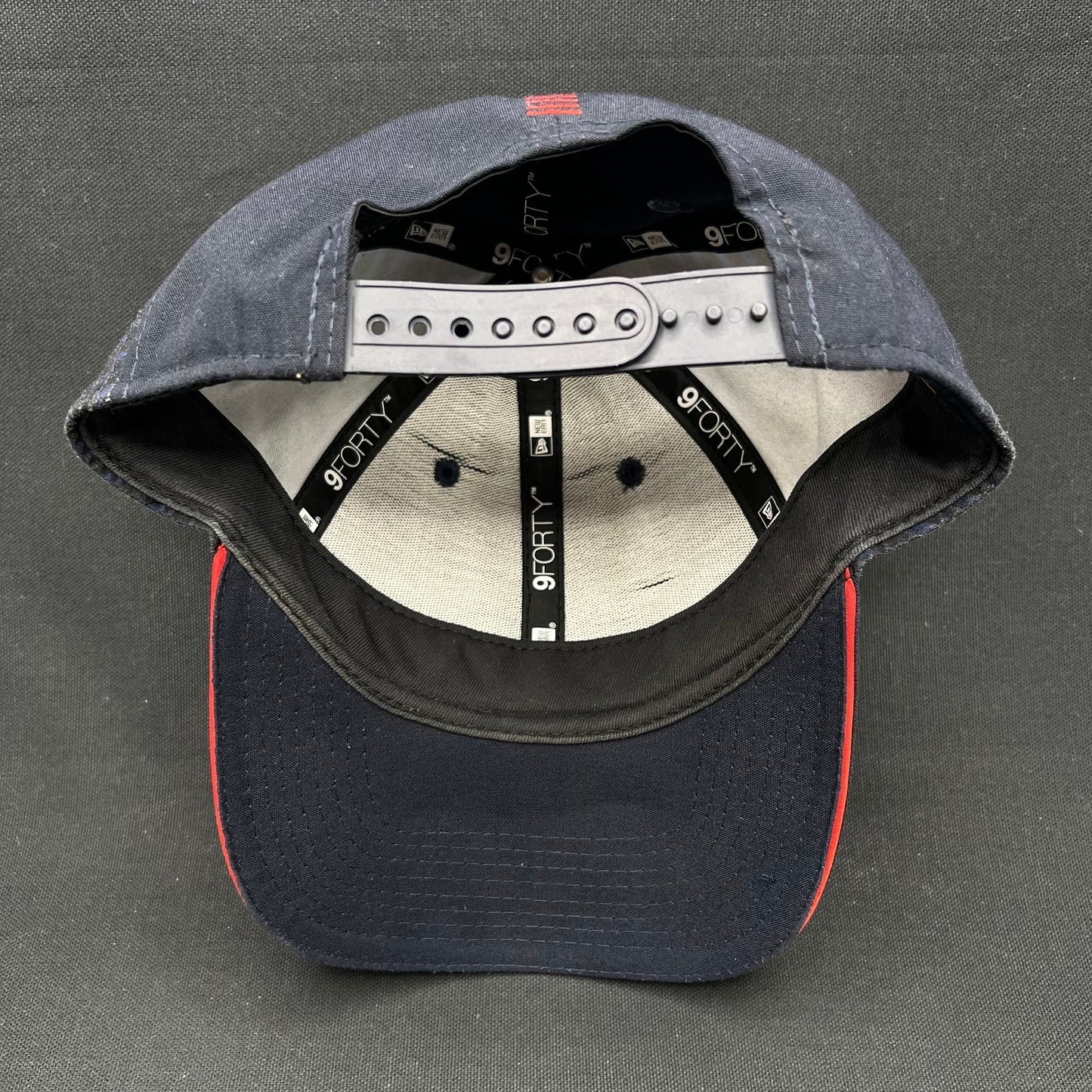 New Era 9FORTY Oracle Red Bull Racing Snapback Hat F1 Cap