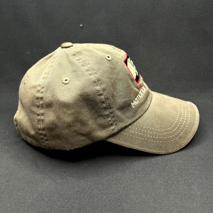 Memorial Day Classic race Tournament Strapback Hat Port Authority Khaki