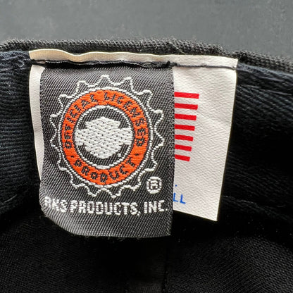 Vintage Harley Davidson Kailua Kona Hawaii Eagle Snapback USA