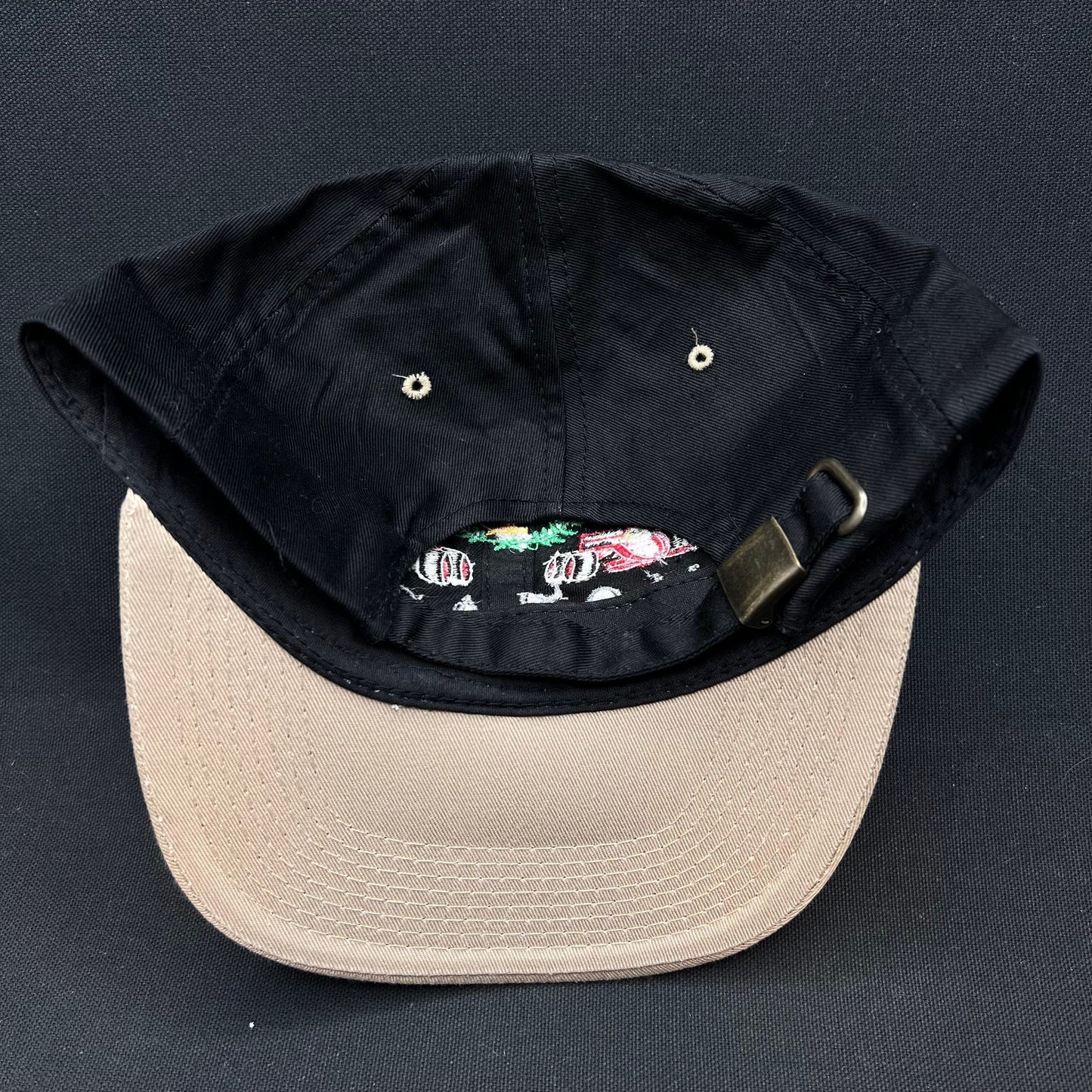 Vintage Monaco Grand Prix Racing Strapback Hat Formula One Vintage