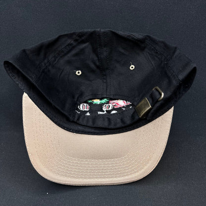Vintage Monaco Grand Prix Racing Strapback Hat Formula One Vintage
