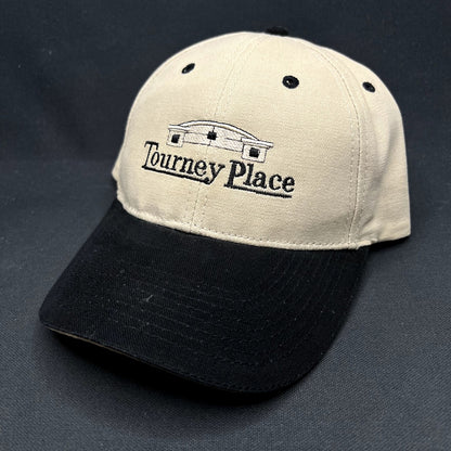 Tourney Place Otto Strapback Golf Course Dad Hat Cap