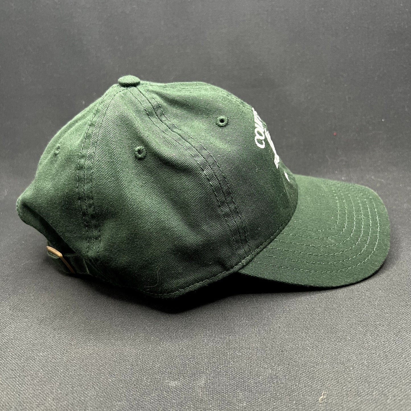 Courts Club Los Angeles Strapback Hat Green Tennis Club Crest USA Made