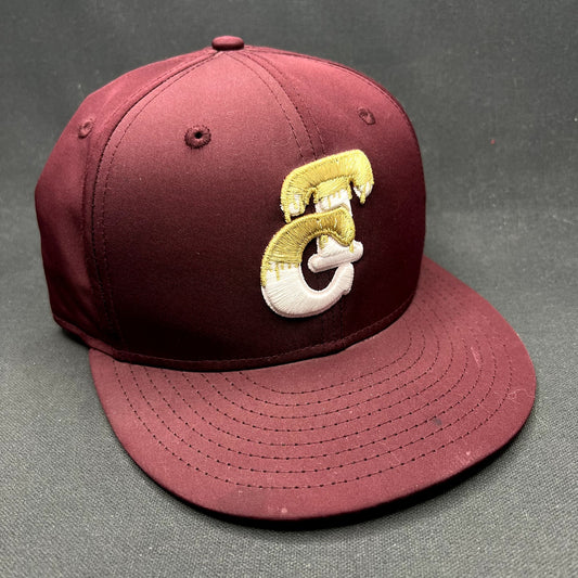 New Era 59FIFTY Tomateros de Culiacán Fitted Hat 7 1/8 LMP Baseball Burgundy