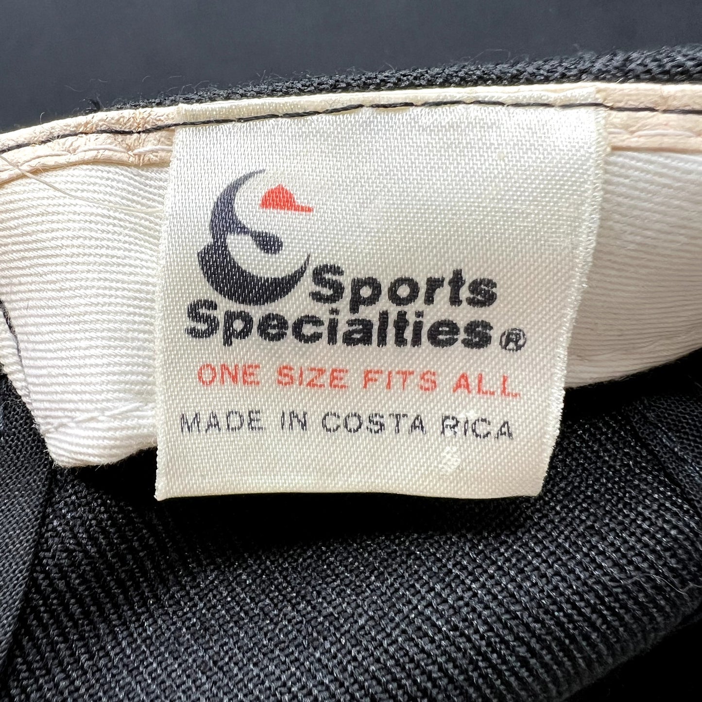 Vintage Los Angeles Raiders Sports Specialties Script Snapback Hat