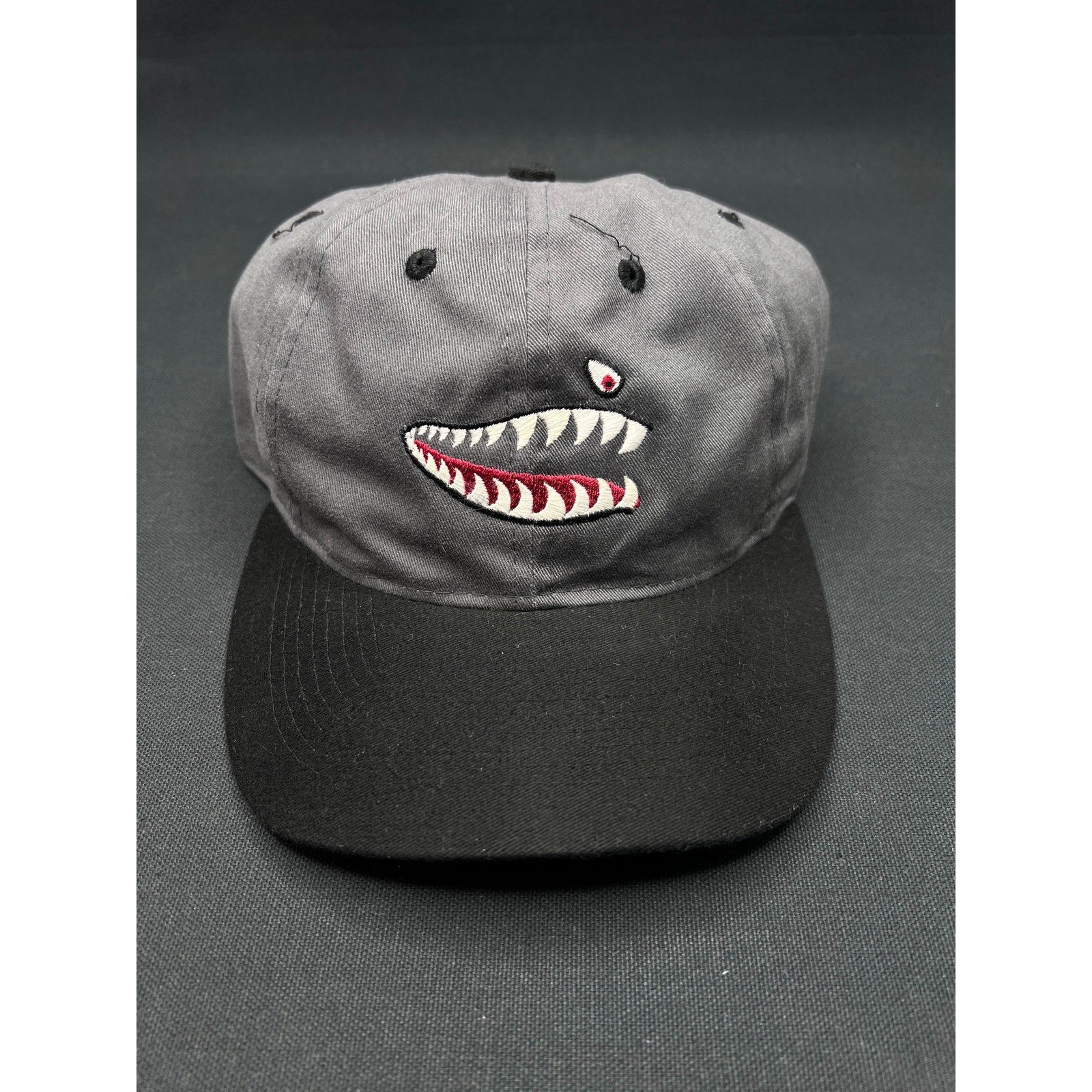 Vintage Flying Tigers P-40 Warhawk Hat Shark Mouth Military Snapback by Otto Cap