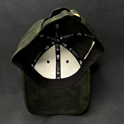 Boston Red Sox Camo Strapback Hat New Era 9TWENTY MLB Genuine Merchandise
