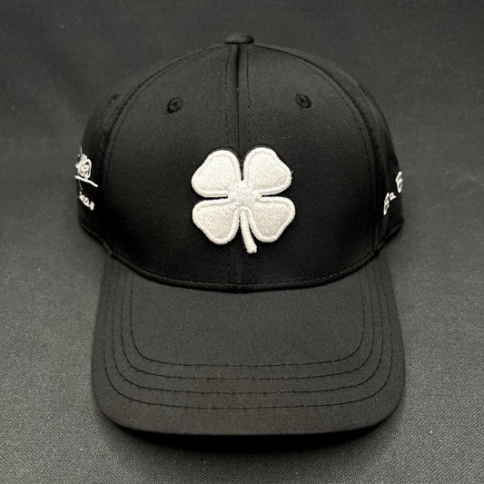 Black Clover Tony Robbins Blessed 2024 Snapback Hat Black Golf Cap
