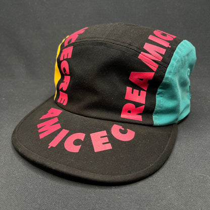 New Era Ice Cream America Strapback Multi Color Graphic Hat