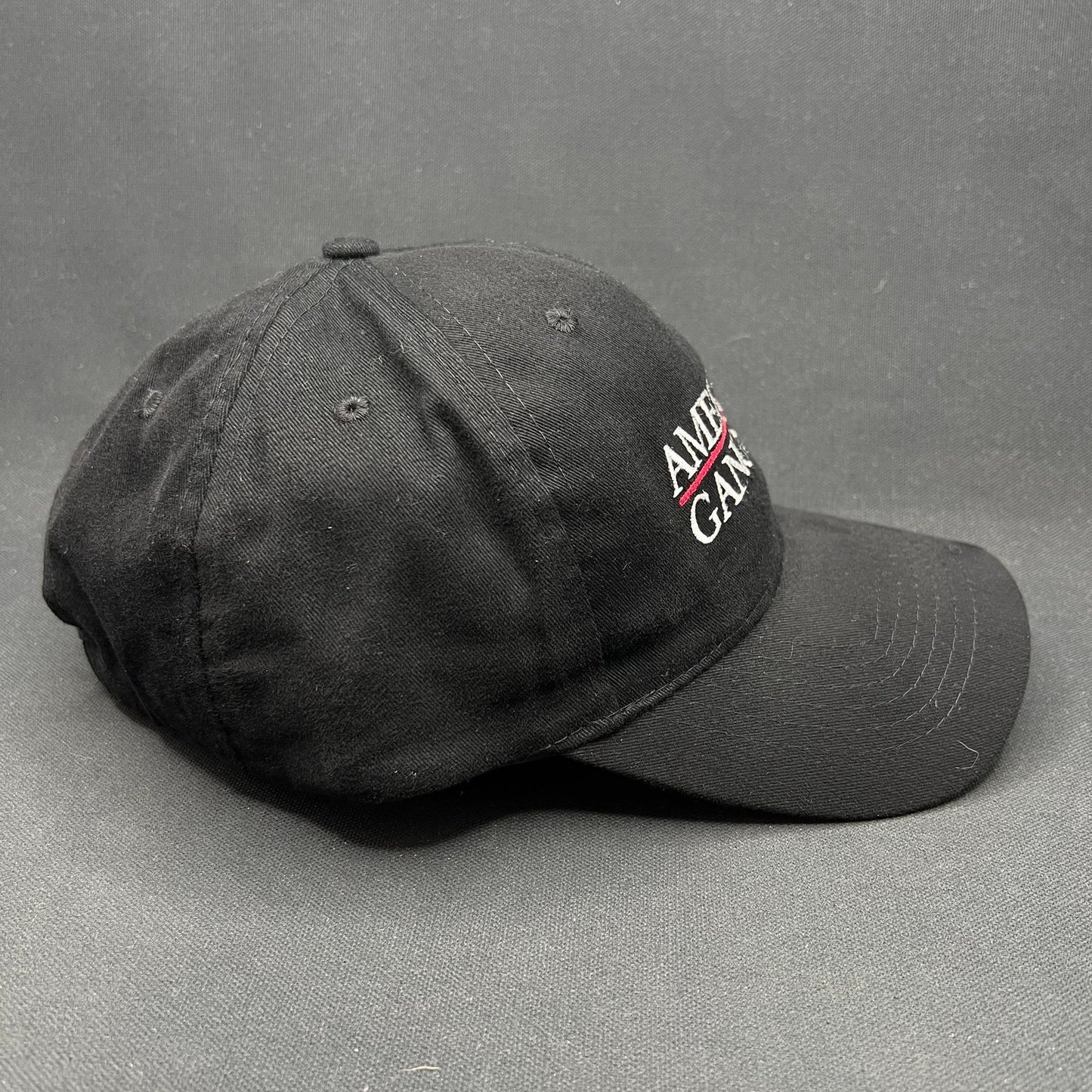 2007 American Gangster Movie Promo Strapback Hat Black Denzel Washington