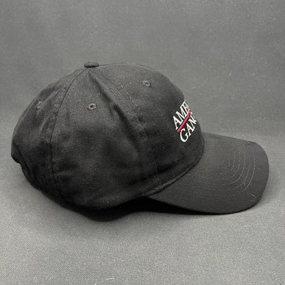 2007 American Gangster Movie Promo Strapback Hat Black Denzel Washington